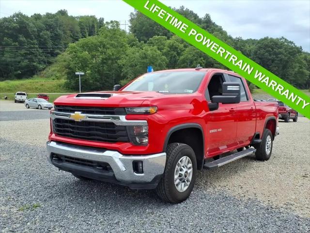 2025 Chevrolet Silverado 2500HD 4WD Crew Cab Standard Bed LT for sale in Bridgeport, WV