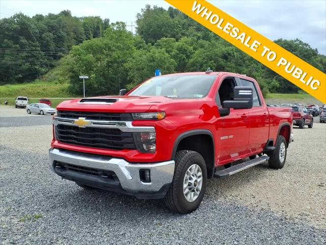 2025 Chevrolet Silverado 2500HD 4WD Crew Cab Standard Bed LT for sale in Bridgeport, WV