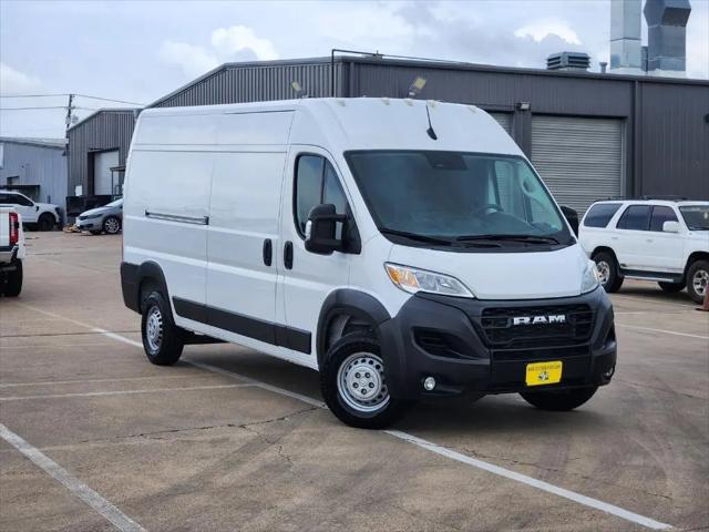 2024 Ram ProMaster 2500 Cargo Van Tradesman High Roof 159" WB w/Pass Seat for sale in DeSoto, TX