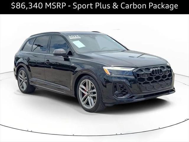 2026 Audi Q7 Prestige TFSI quattro tiptronic for sale in Naples, FL