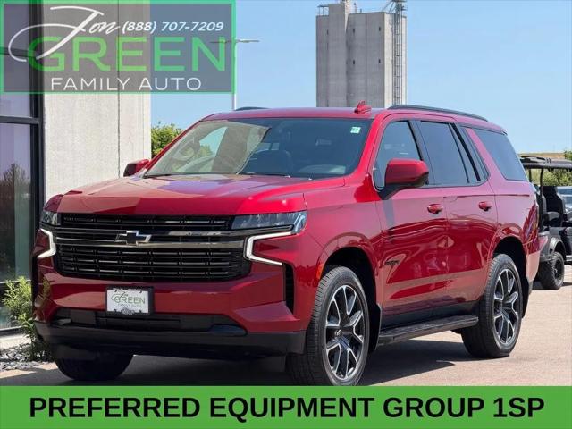 2021 Chevrolet Tahoe 4WD RST for sale in MILTON, WI