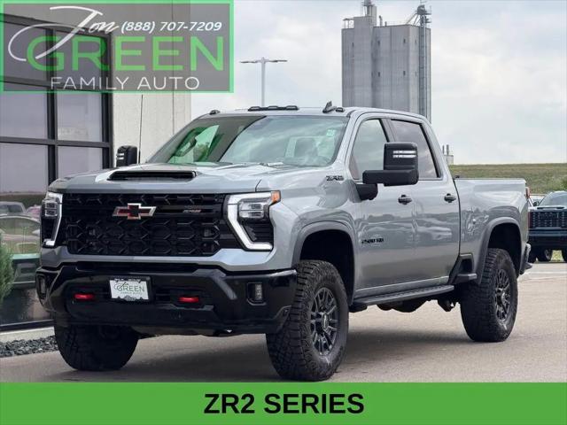 2025 Chevrolet Silverado 2500HD Crew Cab, Standard Bed, ZR2, 4WD for sale in MILTON, WI