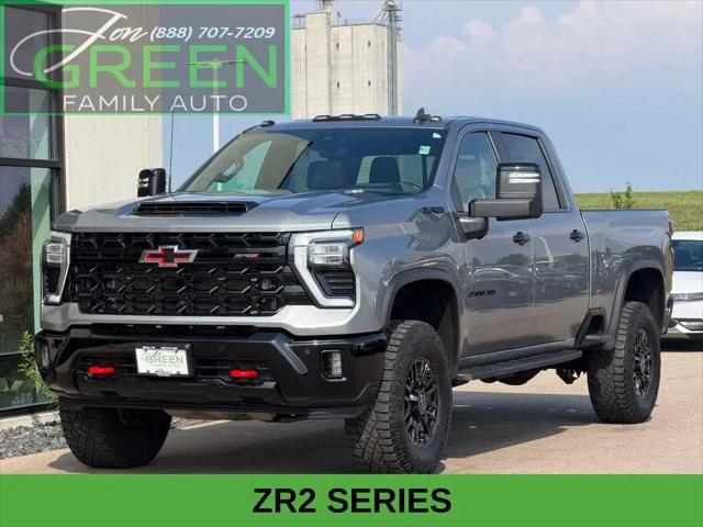 2025 Chevrolet Silverado 2500HD Crew Cab, Standard Bed, ZR2, 4WD for sale in MILTON, WI