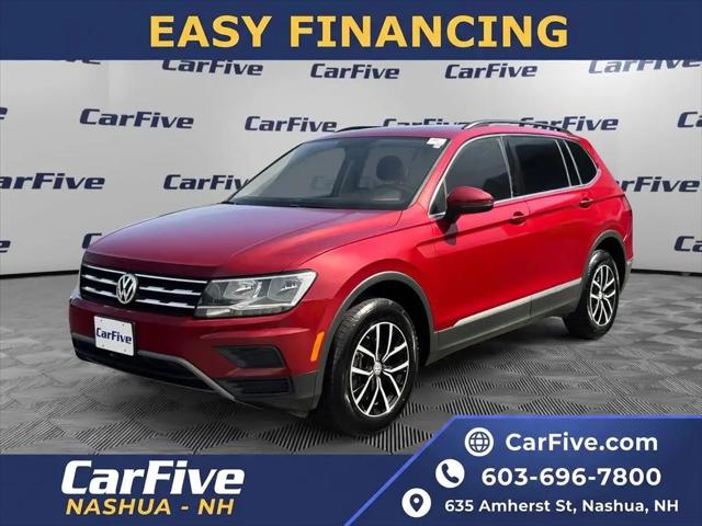 2021 Volkswagen Tiguan 2.0T SE for sale in Nashua, NH