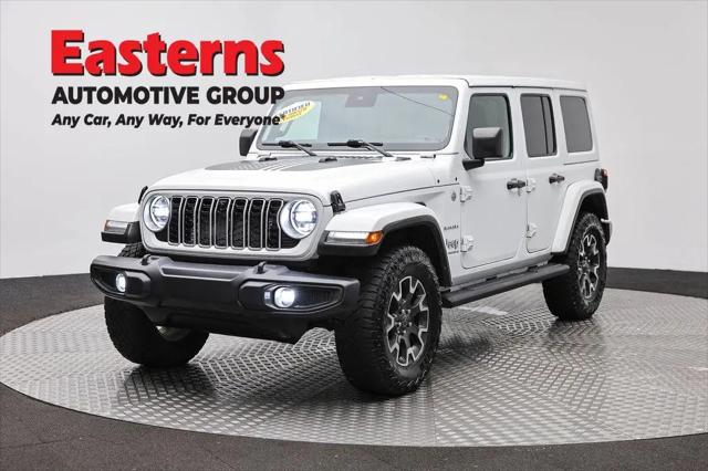 2024 Jeep Wrangler 4-Door Sahara 4x4 for sale in Temple Hills, MD
