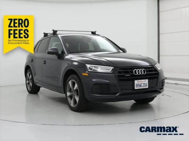 2020 Audi Q5 Titanium Premium 45 TFSI quattro S tronic for sale in Fairfield, CA