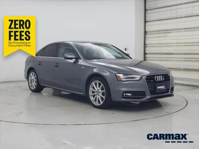 2016 Audi A4 Premium Plus for sale in Sacramento, CA