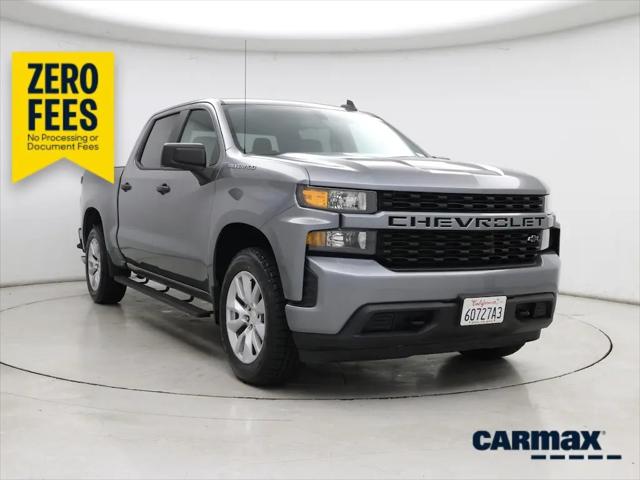 2020 Chevrolet Silverado 1500 4WD Crew Cab Short Bed Custom for sale in Sacramento, CA