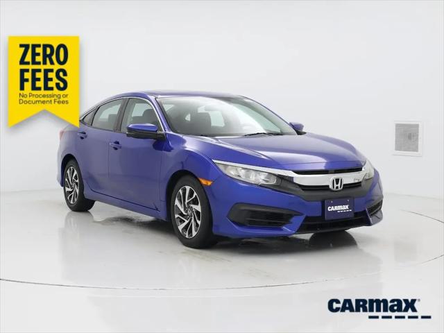 2017 Honda Civic EX for sale in Midlothian, VA