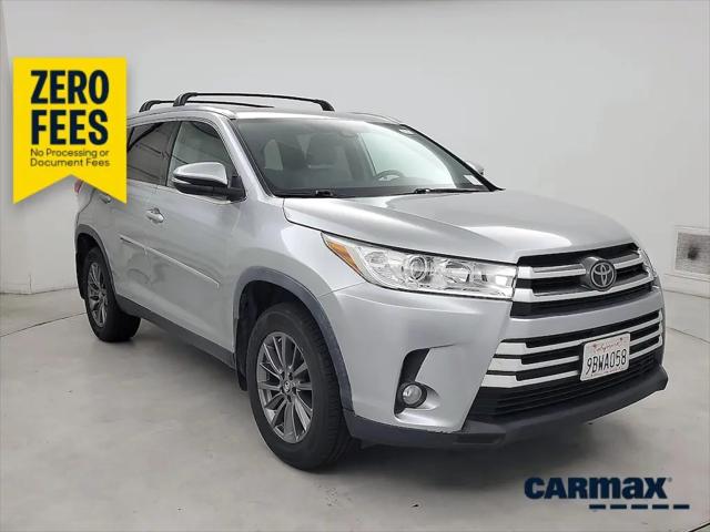 2019 Toyota Highlander XLE for sale in Oceanside, CA