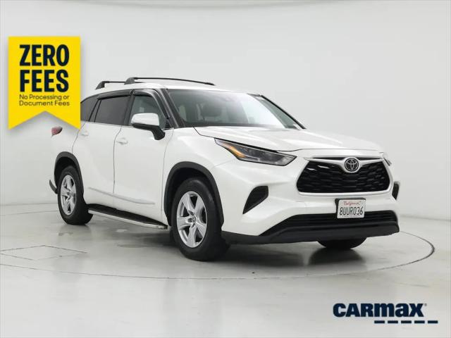 2021 Toyota Highlander L for sale in Oceanside, CA