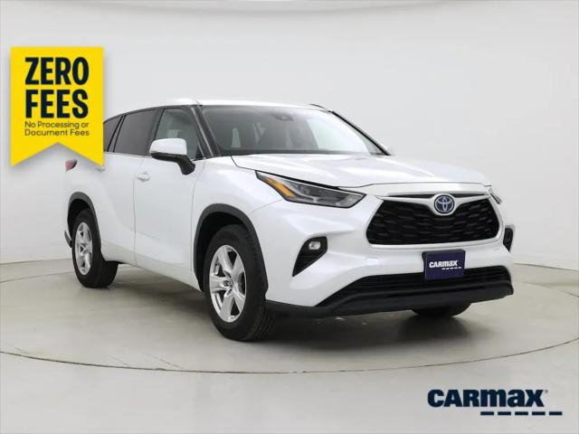2022 Toyota Highlander Hybrid LE for sale in Fort Wayne, IN