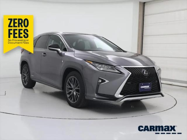 2018 Lexus RX 450h F Sport for sale in Killeen, TX
