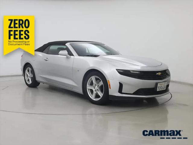 2019 Chevrolet Camaro 1LT for sale in Norco, CA