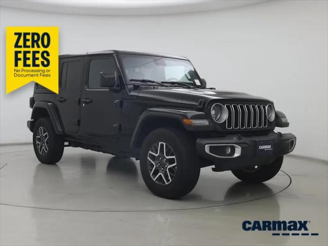 2025 Jeep Wrangler 4-Door Sahara 4x4 for sale in Norco, CA