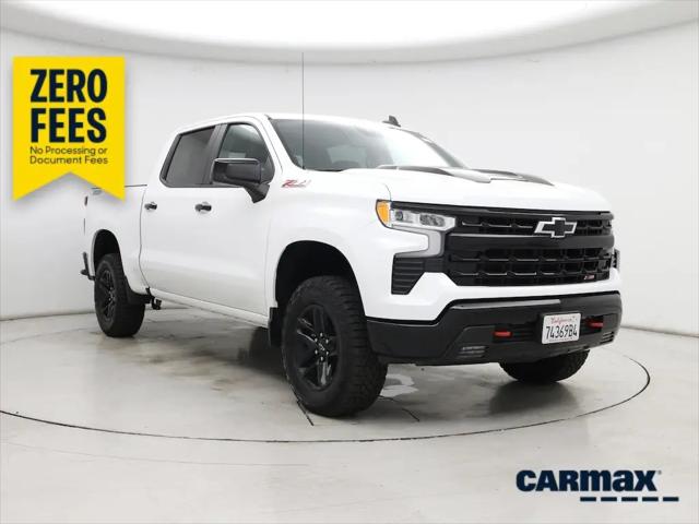2024 Chevrolet Silverado 1500 4WD Crew Cab Short Bed LT Trail Boss for sale in Stockton, CA