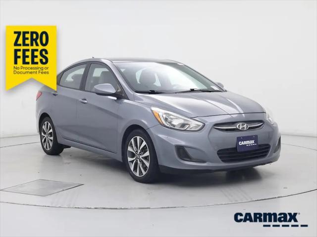 2017 Hyundai Accent Value Edition for sale in Palmdale, CA
