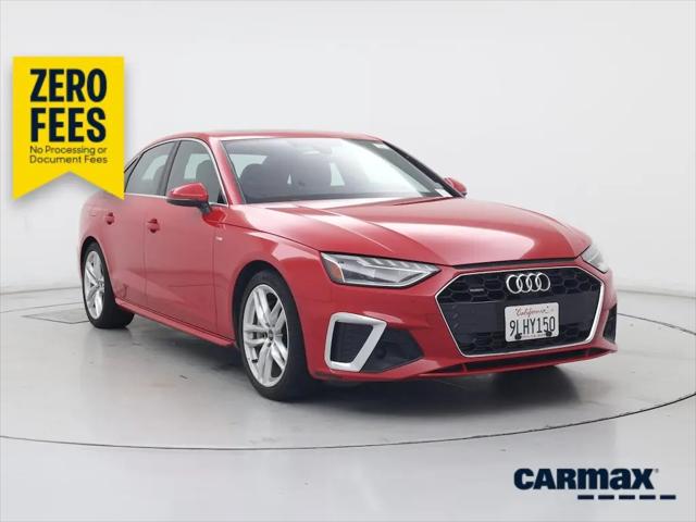 2024 Audi A4 Premium Plus 45 TFSI S line quattro S tronic for sale in Palmdale, CA