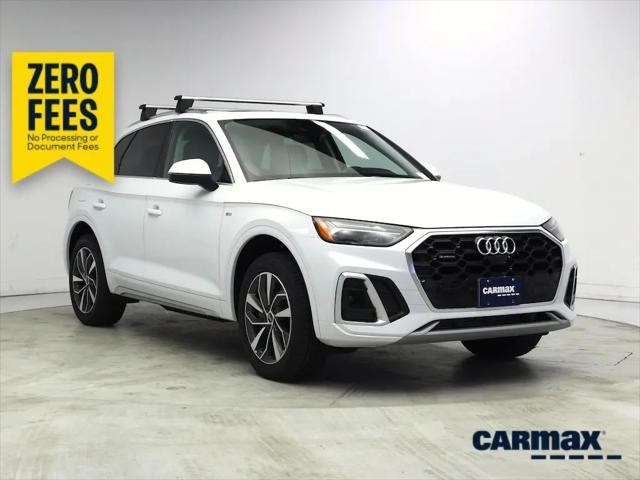 2022 Audi Q5 Premium Plus 45 TFSI S line quattro S tronic for sale in Palm Desert, CA