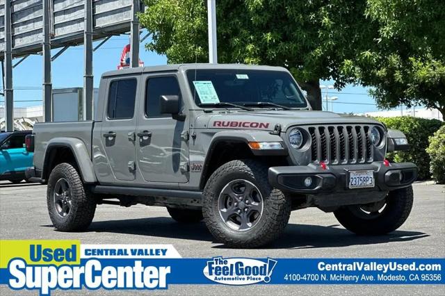 2022 Jeep Gladiator Rubicon for sale in Modesto, CA