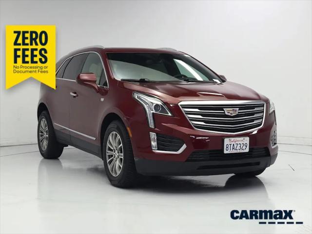 2017 Cadillac XT5 Luxury for sale in Murrieta, CA