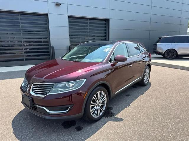 2017 Lincoln MKX Reserve for sale in Troy, MI