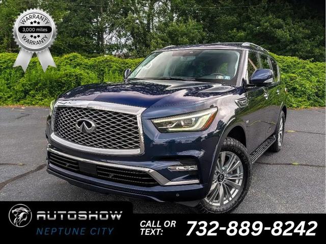 2019 INFINITI QX80 LUXE for sale in Neptune City, NJ