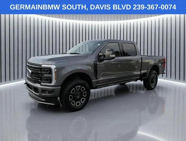 2025 Ford F-250 Platinum for sale in Naples, FL