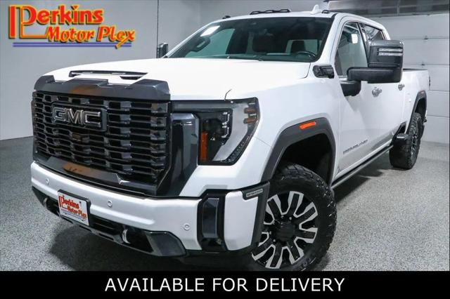 2024 GMC Sierra 2500HD 4WD Crew Cab Standard Bed Denali Ultimate for sale in Mayfield, KY