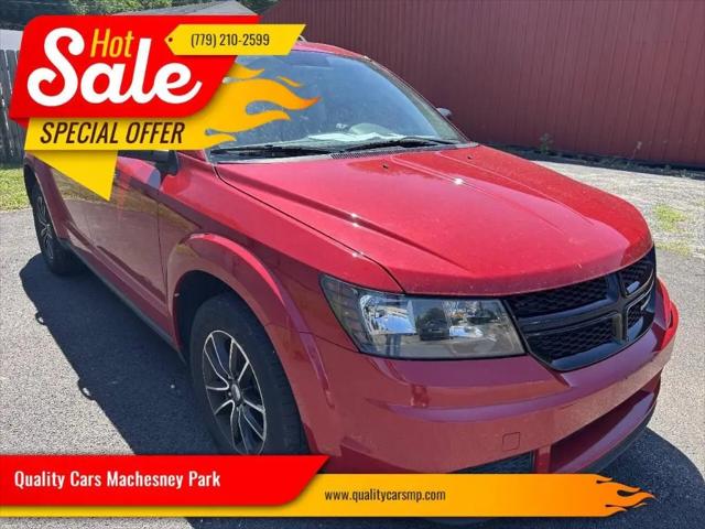2018 Dodge Journey SE for sale in Machesney Park, IL