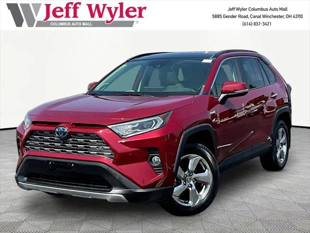 2019 Toyota RAV4 Hybrid Limited for sale in CANAL WINCHESTER, OH