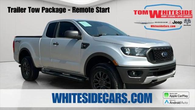 2019 Ford Ranger XLT for sale in Mount Sterling, OH