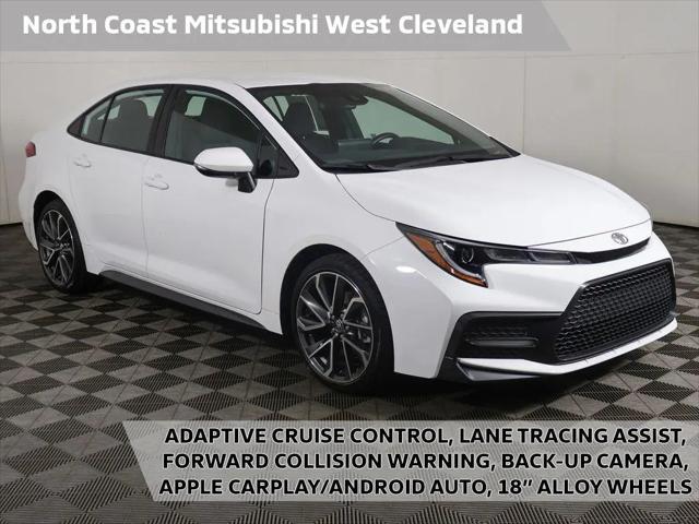2022 Toyota Corolla SE for sale in Cleveland, OH