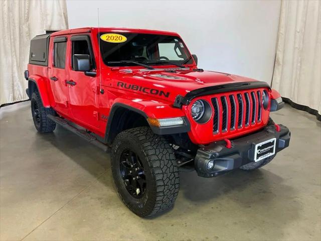 2020 Jeep Gladiator Rubicon for sale in Milford, NH
