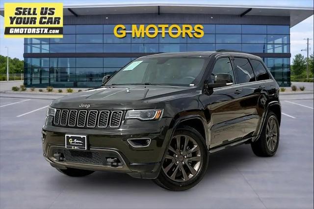 2017 Jeep Grand Cherokee Limited 75th Anniversary Edition for sale in Tomball, TX