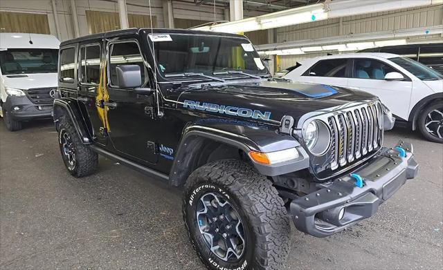 2022 Jeep Wrangler 4xe Unlimited Rubicon 4x4 for sale in Pleasant Grove, UT
