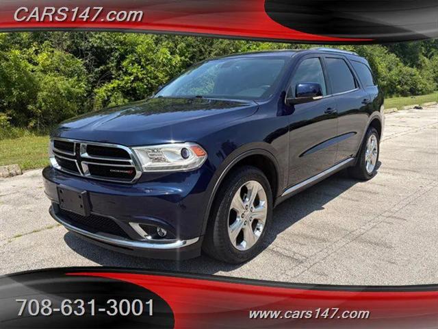 2014 Dodge Durango Limited for sale in Midlothian, IL