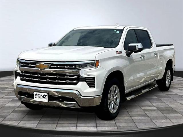 2024 Chevrolet Silverado 1500 4WD Crew Cab Standard Bed LTZ for sale in Rochester, MN