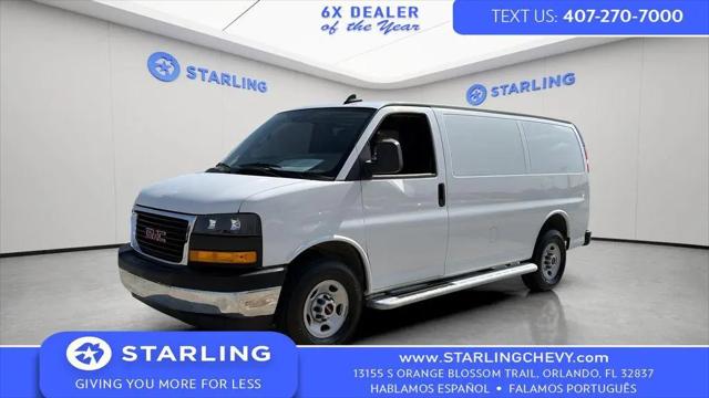 2024 GMC Savana Cargo RWD 2500 Regular Wheelbase Work Van for sale in Orlando, FL