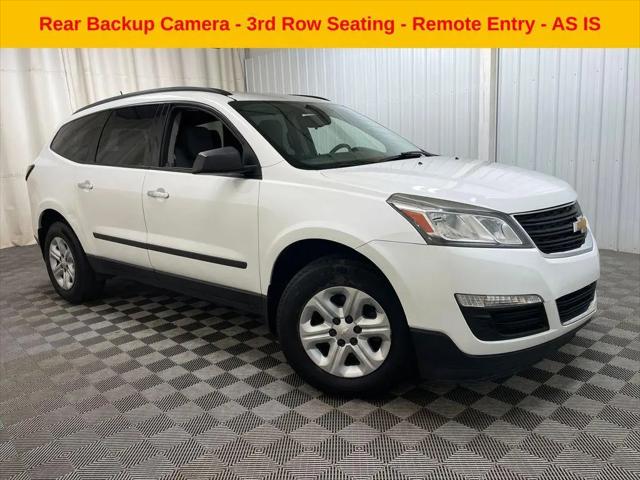 2017 Chevrolet Traverse LS for sale near Delaware, OH