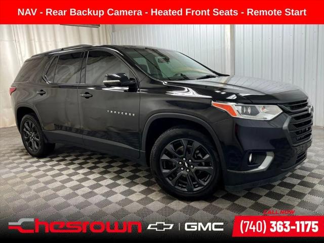2020 Chevrolet Traverse AWD RS for sale near Delaware, OH