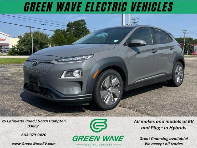2021 Hyundai Kona EV Ultimate for sale in North Hampton, NH
