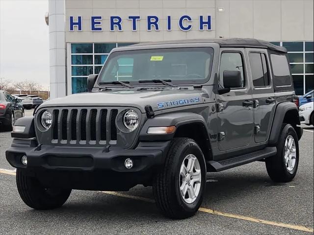 2022 Jeep Wrangler Unlimited Sport S 4x4 for sale in Pocomoke City, MD