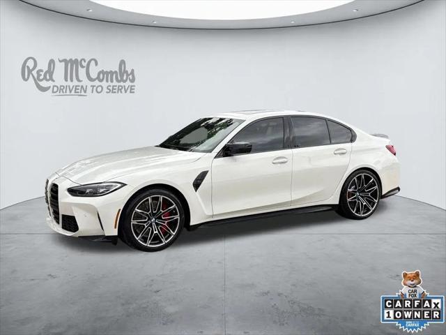 2024 BMW M3 Competition xDrive for sale in Boerne, TX