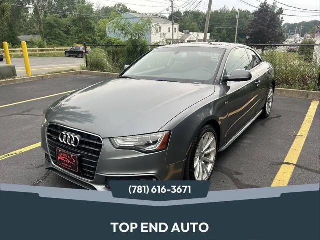 2016 Audi A5 Premium Plus for sale in Abington, MA