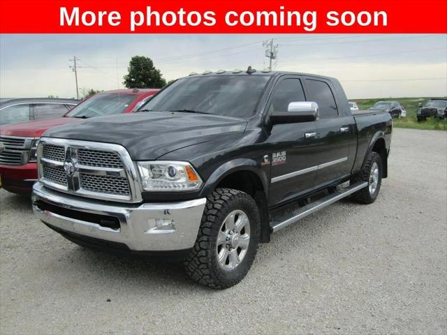 2018 Ram 3500 Laramie Mega Cab 4x4 6'4" Box for sale in Bethany, MO