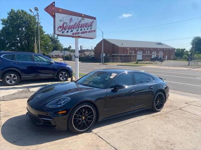 2017 Porsche Panamera 4S for sale in OKLAHOMA CITY, OK