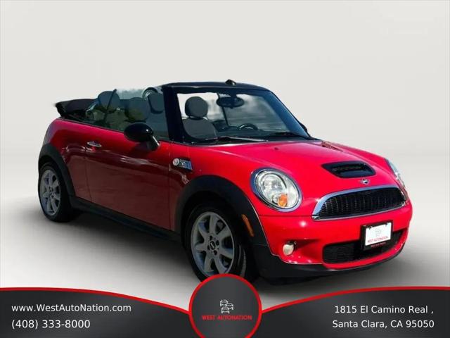 2010 MINI Cooper S Cooper S Convertible 2D for sale in Santa Clara, CA