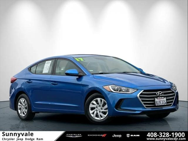 2017 Hyundai Elantra SE for sale in Sunnyvale, CA