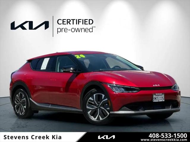 2024 Kia EV6 Light Long Range for sale in San Jose, CA